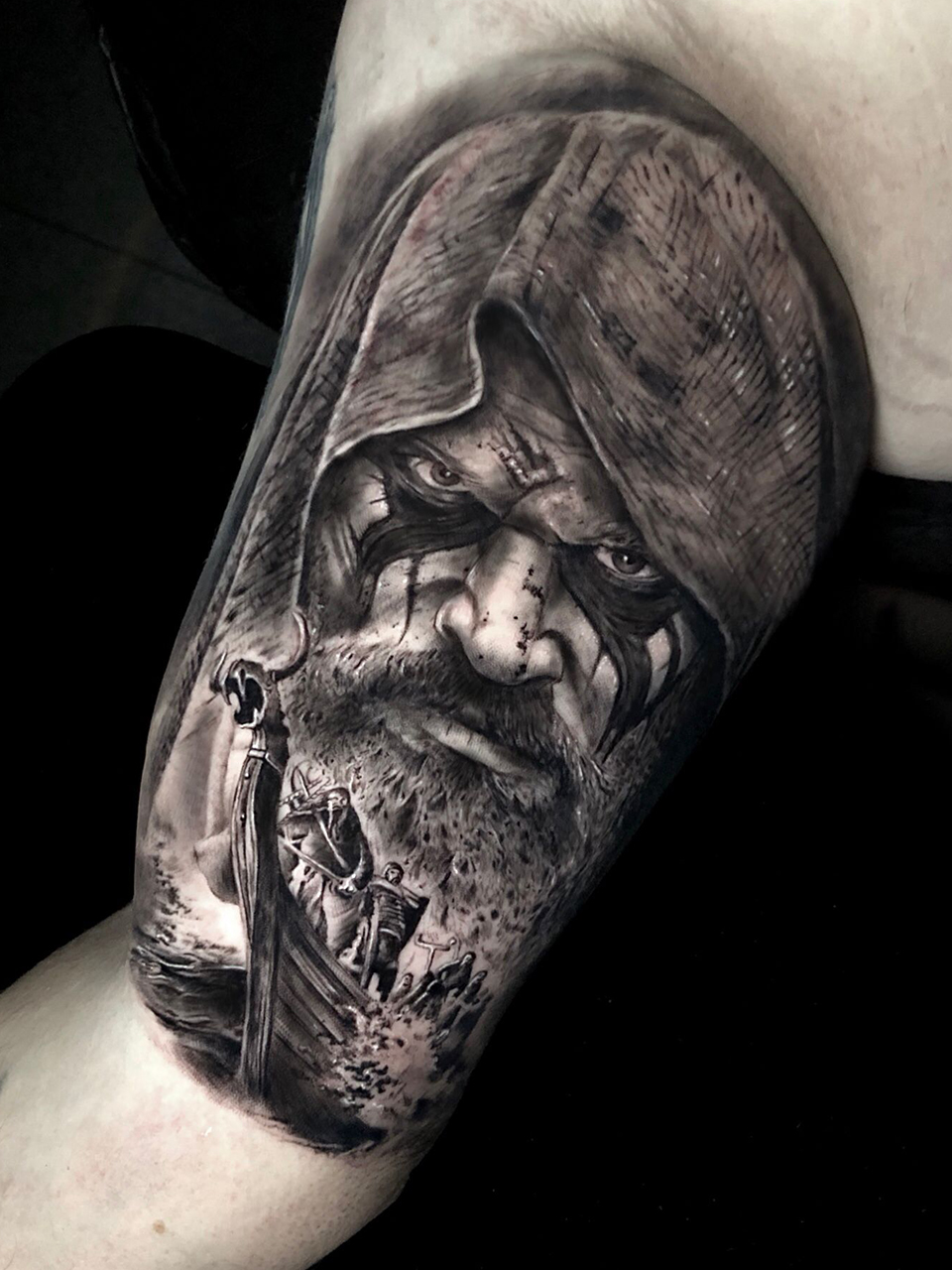 Atomic Tattoo Referenzbild