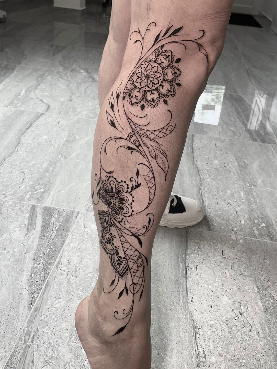 Atomic Tattoo Referenzbild