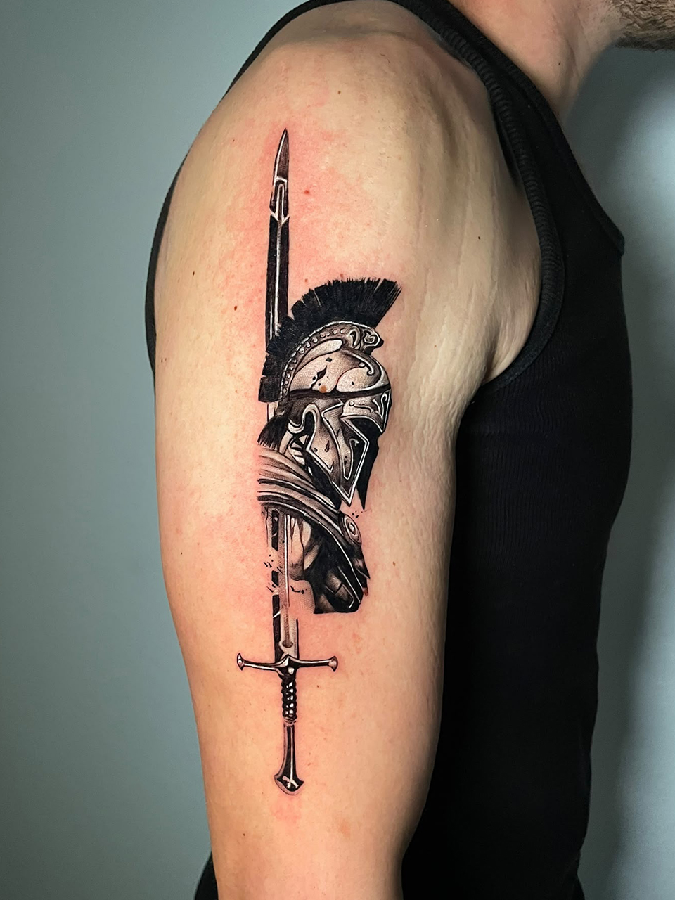 Atomic Tattoo Referenzbild