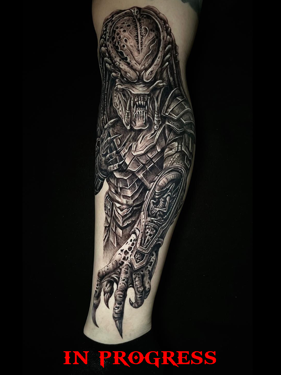 Atomic Tattoo Referenzbild