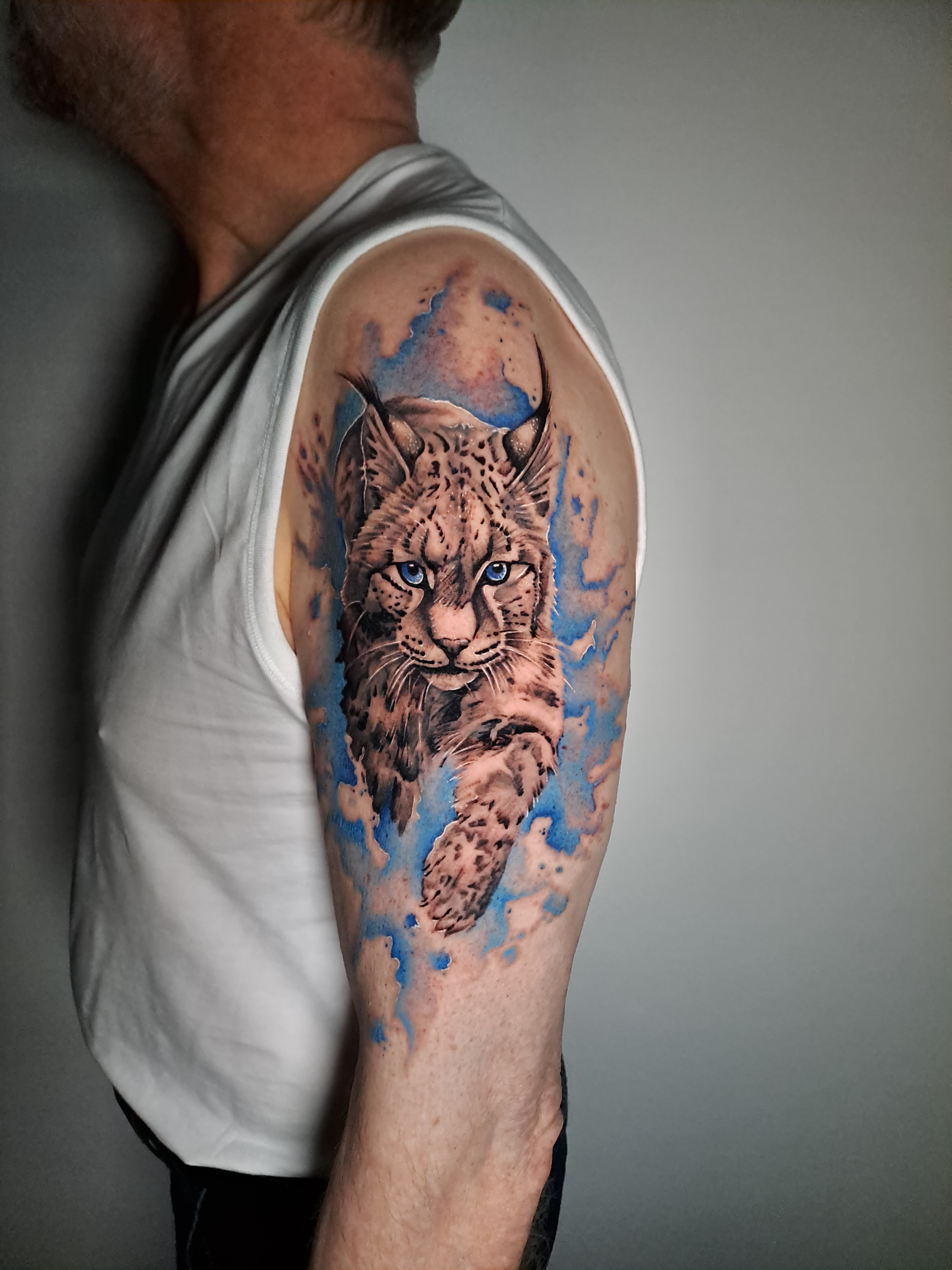 Atomic Tattoo Referenzbild